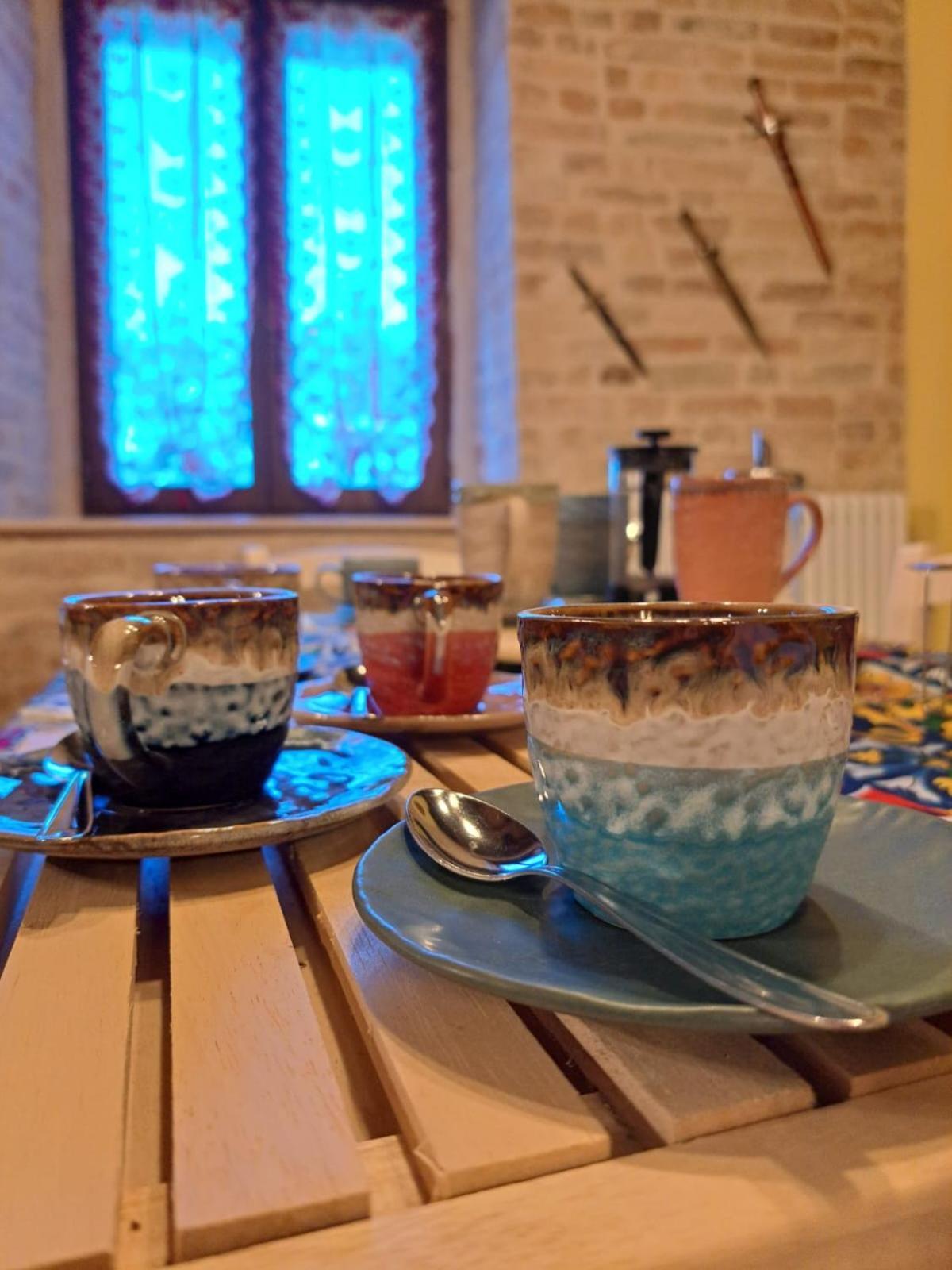 I Templari - Affittacamere Castignano Bagian luar foto