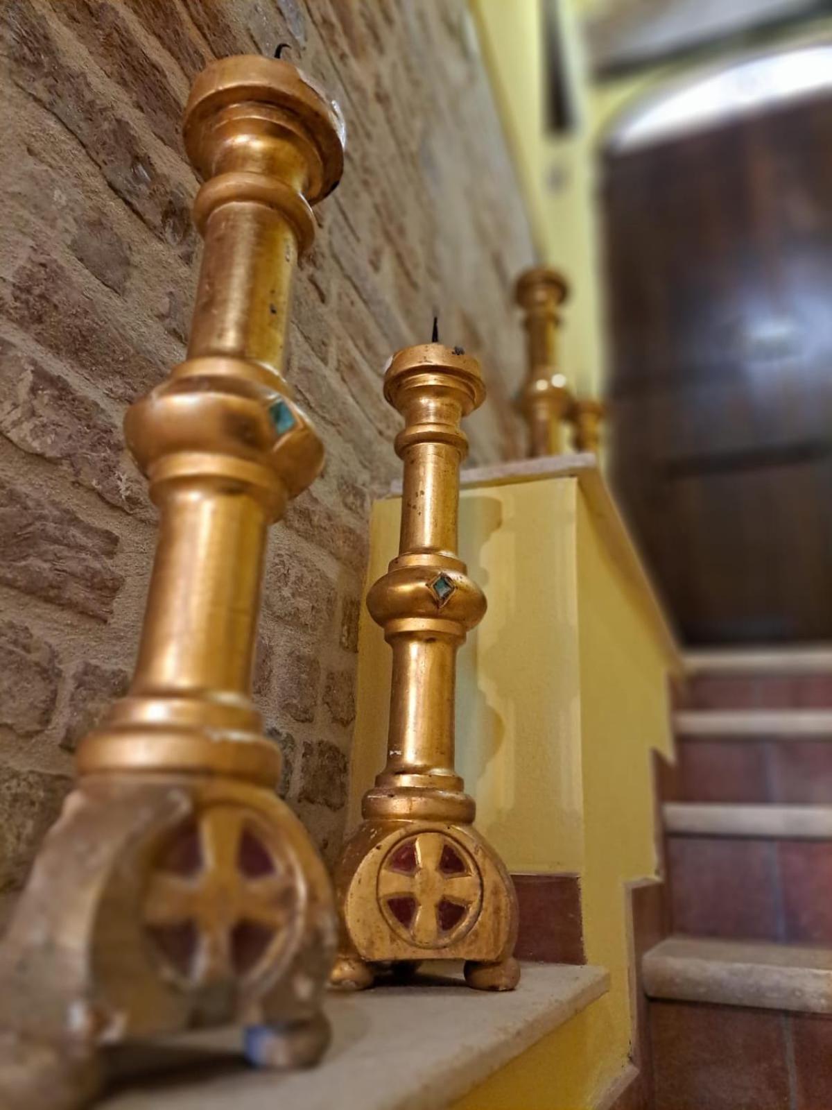 I Templari - Affittacamere Castignano Bagian luar foto